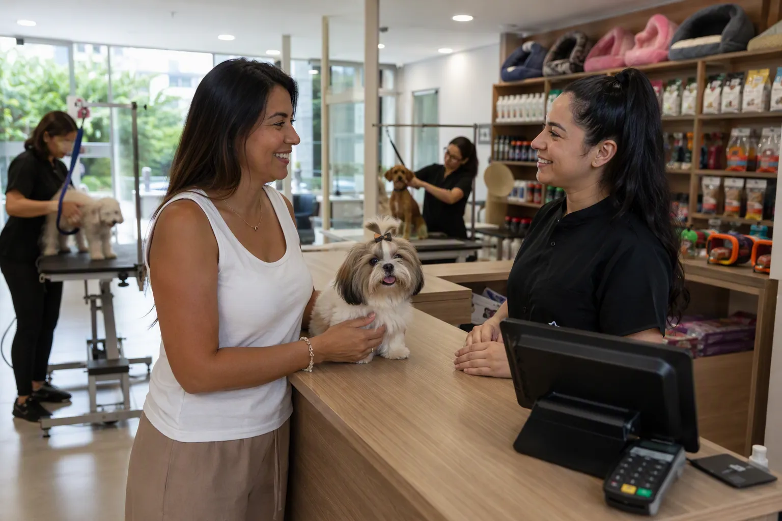 Dono de pet shop ou clínica veterinária na Baixada Santista