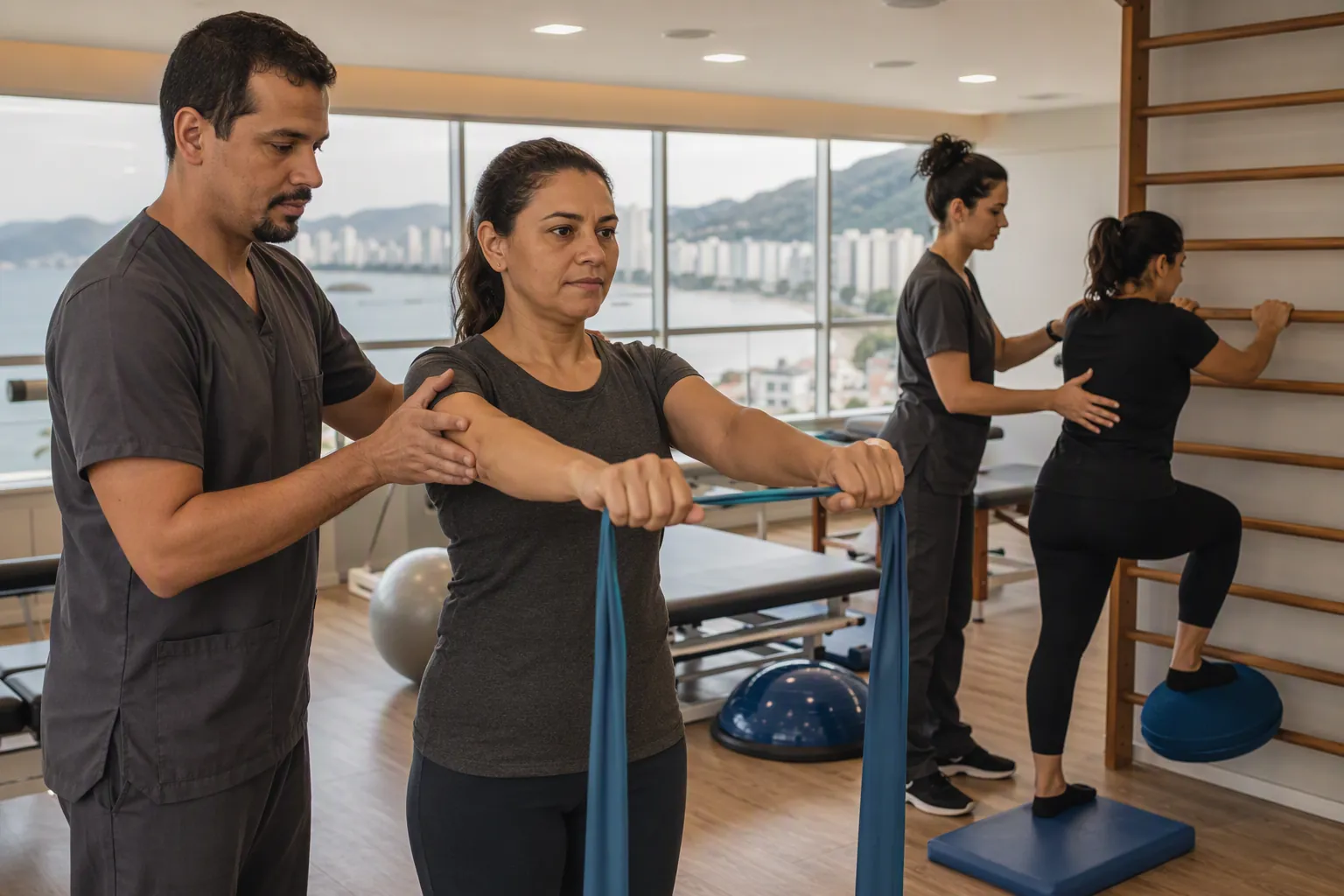 Dono de clínica de fisioterapia ou pilates na Baixada Santista